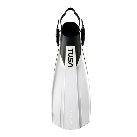 Tusa Liberator Diving Fins (White, Medium/Large)
