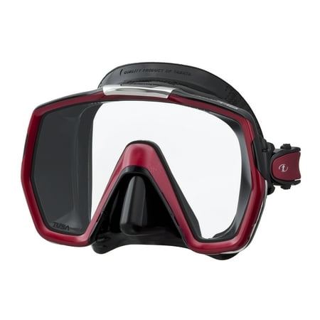 Tusa M1001 Freedom HD Scuba Diving Mask Black Silicone