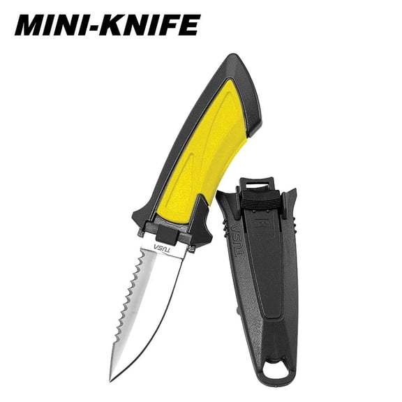 Tusa Mini Point Tip Dive Knife