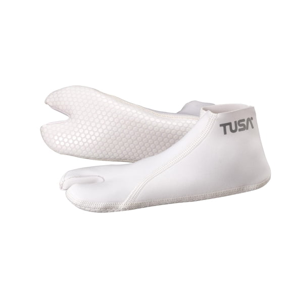 Tusa NEOPRENE FIN SOCKS (White, X-Small)