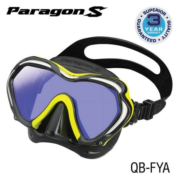 Tusa Paragon S Dive Mask