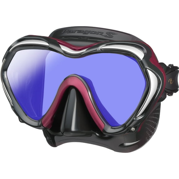 Tusa Paragon S Mask Scuba Diving, FreeDiving, Snorkeling