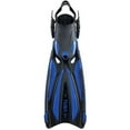 thumbnail image 1 of Tusa Open Heel Solla Dive Fins, 1 of 7