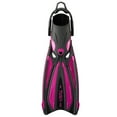 thumbnail image 1 of Tusa Solla Fin with Bungee Small Rose Pink, 1 of 2
