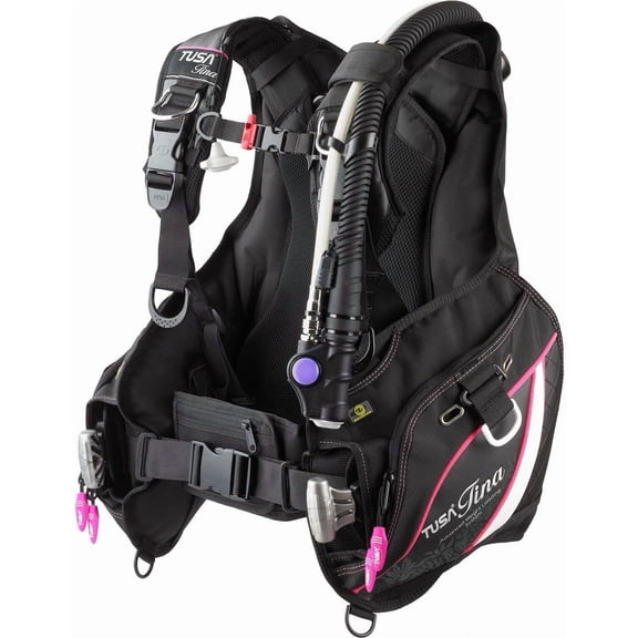 Tusa Tina Female AWLS III BC - Pink - XX-Small