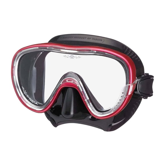 TUSA Tina Black/Rose Pink Diving Mask (M-1002QB-RP)