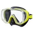 thumbnail image 1 of Tusa Tri-Quest Mask - Black/Yellow, 1 of 3