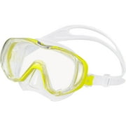 Tusa Tri-Quest Diving Mask (Flash Yellow)