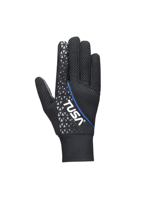 Polymesh Tropical Gloves, Black, X-Small