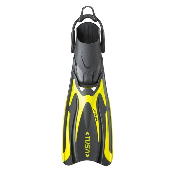 Tusa Vesna Fin with Bungee Small Yellow