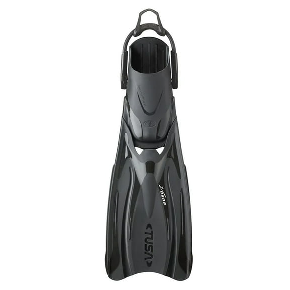 Tusa Vesna Fin with Bungee X-Small Black