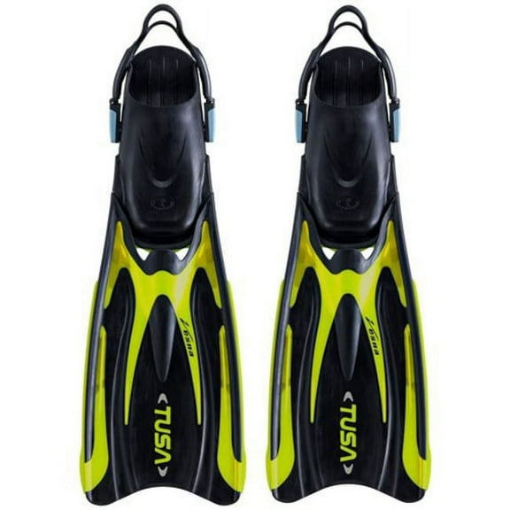 Tusa Vesna Scuba Dive Fin - X-Small - Yellow