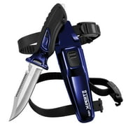 TUSA X-Pert II Drop Point Dive Knife