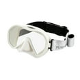 thumbnail image 1 of Tusa Zensee Mask with Fabric Strap White, 1 of 2