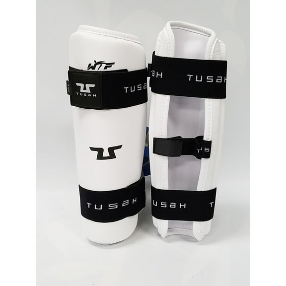 Tusah EZ-FIT Taekwondo Shin Guard, WTF Approved