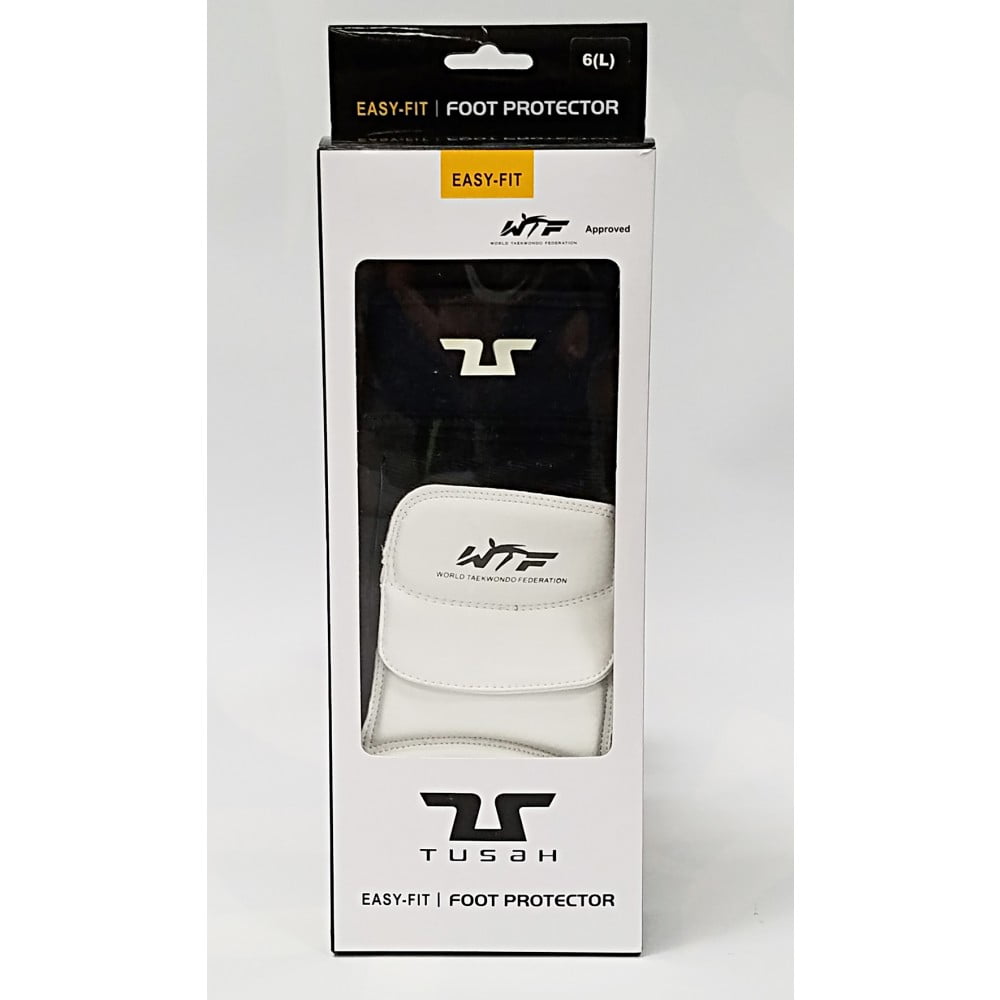 Tusah Taekwondo Foot Protector, WTF Approved