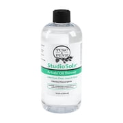 Tusc & Pine StudioSolv  Odorless Mineral Spirits 16.9oz 500ml - Purified Odor-Free Spirit Solvent For Thinning Oils, Artists, Painting Thinner, Professionals, More!