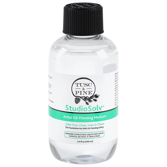 Tusc & Pine StudioSolv™ Odorless Mineral Spirits Purified OdorFree