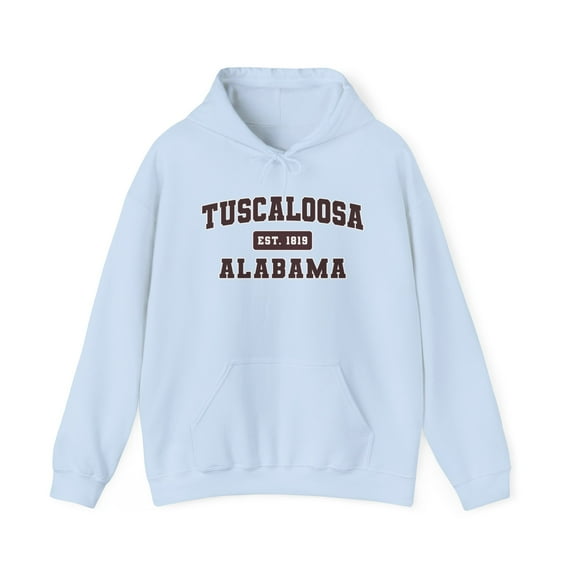 Tuscaloosa Alabama Moving Trip Vacation Hoodie Gifts Hooded Sweatshirt