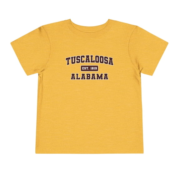 Tuscaloosa Alabama Moving Trip Vacation Toddler Shirt Gifts Boy Girl 2T-5T