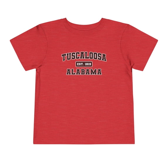 Tuscaloosa Alabama Moving Trip Vacation Toddler Shirt Gifts Boy Girl 2T-5T