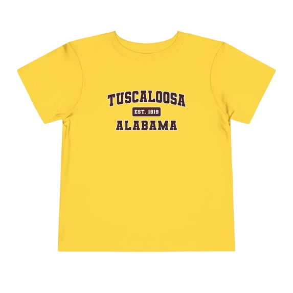 Tuscaloosa Alabama Moving Trip Vacation Toddler Shirt Gifts Boy Girl 2T-5T