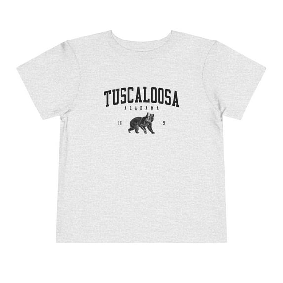Tuscaloosa Alabama Toddler Shirt Gifts Boy Girl Size 2T-5T