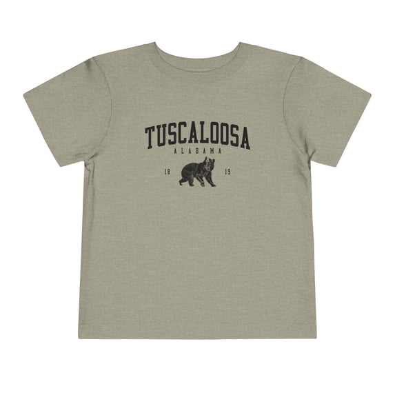 Tuscaloosa Alabama Toddler Shirt Gifts Boy Girl Size 2T-5T