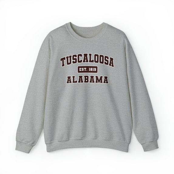 Tuscaloosa alabama Moving Trip Vacation Sweatshirt, Gifts, Crewneck