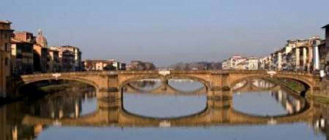 Tuscan Bridge I Canvas Art - Rita Crane (10 x 20)