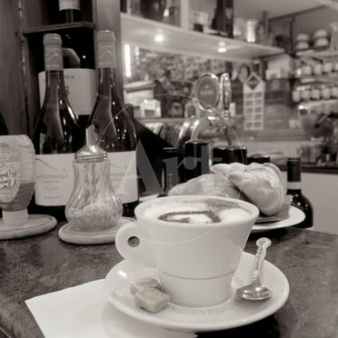 Tuscan Caffe 32, Unframed Photographic Print Wall Art by Alan Blaustein Sold by ArtCom