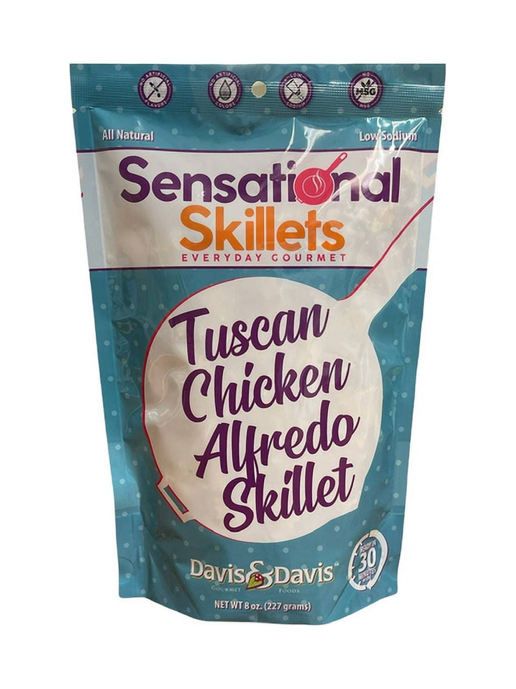 Tuscan Chicken Alfredo