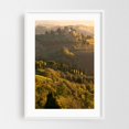 thumbnail image 1 of Tuscan Countryside in Autumn 1 - Tuscany Italy Photography Landscape Rural Scenic Nature Autumn Travel Poster White Framed Wall Art Print 5 x 7 inches, 1 of 3