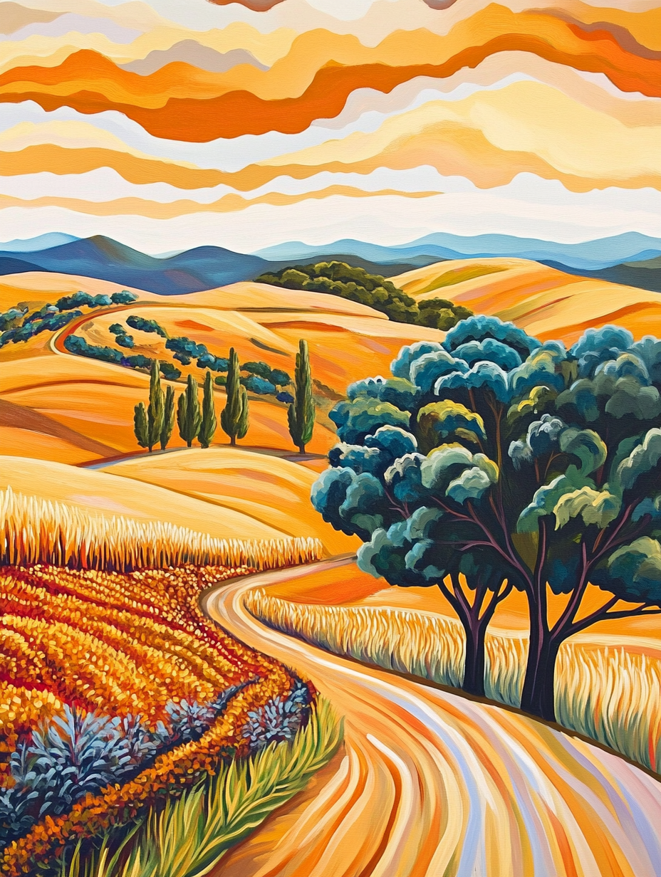 Country Tuscan Wall Decor