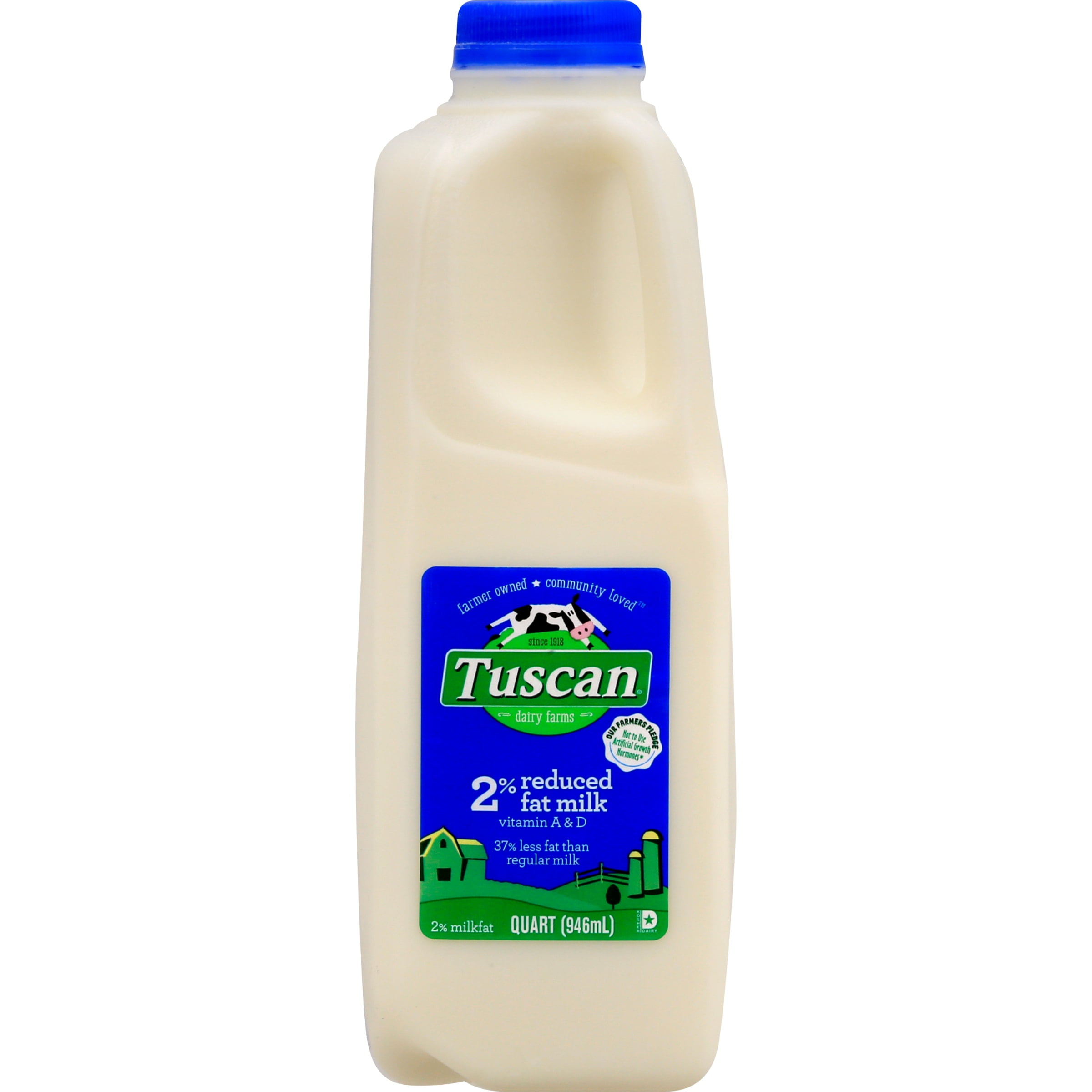 Tuscan Dairy Farms 2% Reduced Fat Milk 32oz - rated 4.3 stars from 93 reviews