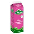 Tuscan Dairy Farms Heavy Cream, Dairy Cream Quart 1 Carton