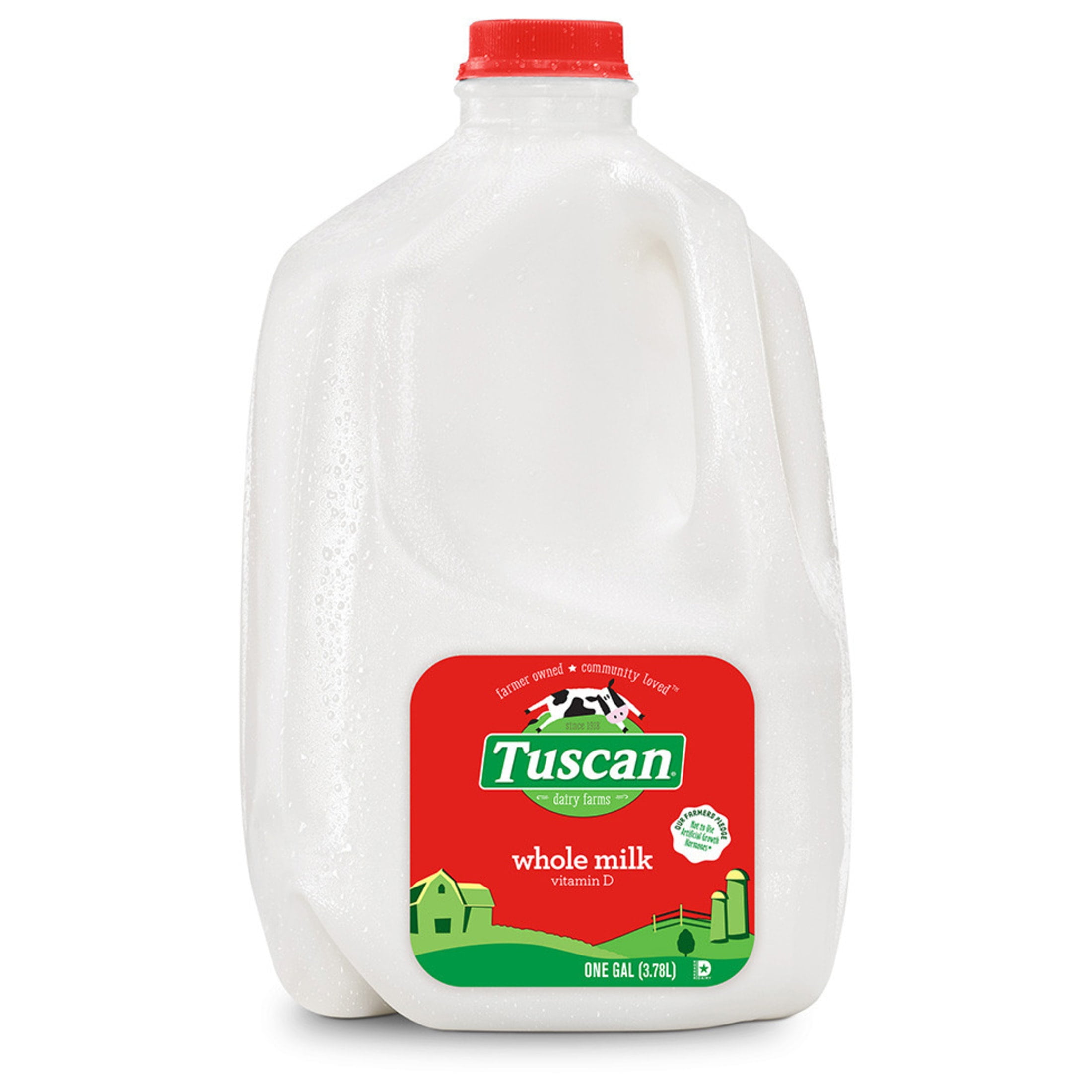 Tuscan Dairy Farms Whole Milk Gallon - rated 4.6 stars from 90 reviews