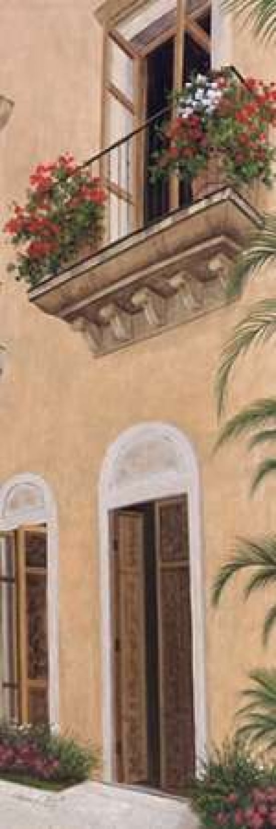 Tuscan Dreams II Canvas Art - Diane Romanello (8 x 24)