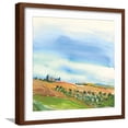 thumbnail image 1 of Art.com Tuscan Fields Art Print by Kristy Rice, Brown Frame Wall Art, 21" x 21", 1 of 5