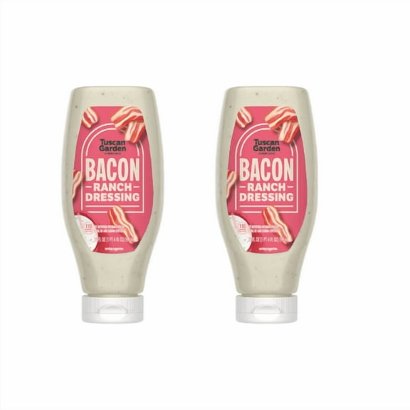 Tuscan Garden Bacon Ranch Dressing, 20 Fl Oz, 2 Pack