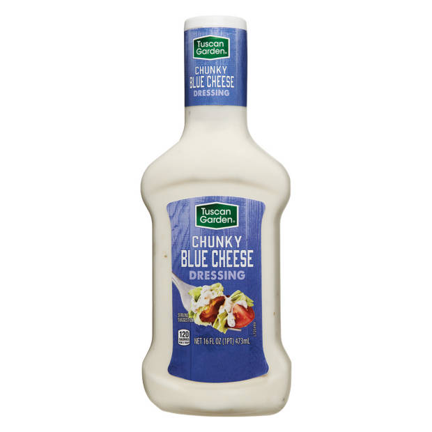 Tuscan Garden Chunky Blue Cheese Dressing, 16 fl oz