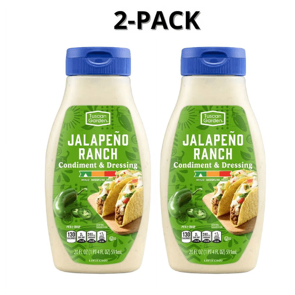 Whataburger Spicy Jalape??o Ranch 3-Pack - Famous Restaurant Sauce