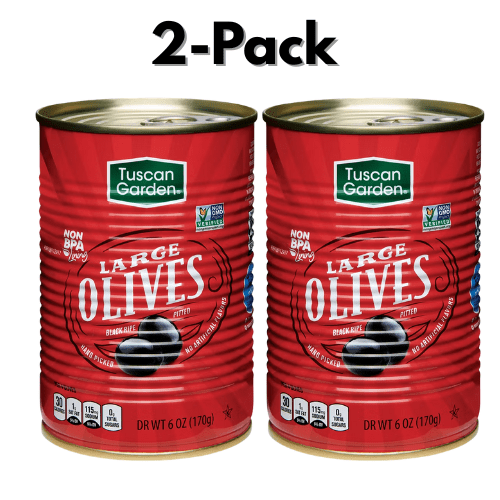 Tuscan Garden Large Olives 2-Pack 6 oz