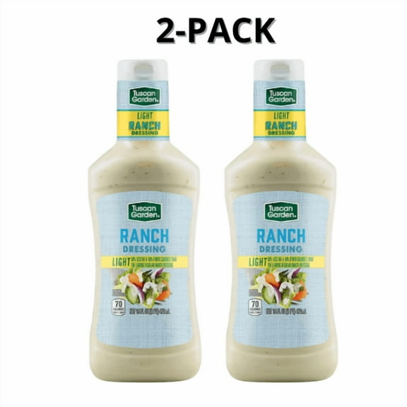 Tuscan Garden Light Ranch Dressing 2-Pack 16 oz