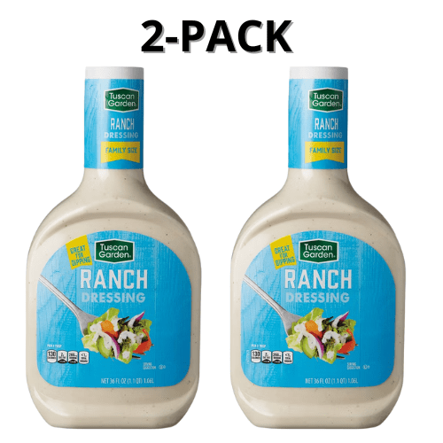 Tuscan Garden Ranch Dressing 2-Pack 36 fl oz