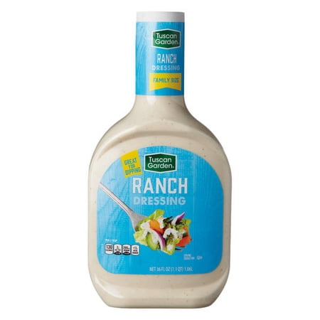 Tuscan Garden Ranch Dressing, 36 oz - (Pack of 1)
