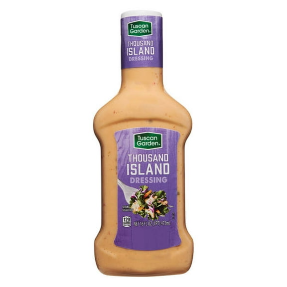 Tuscan Garden Thousand Island Dressing, 16 fl oz