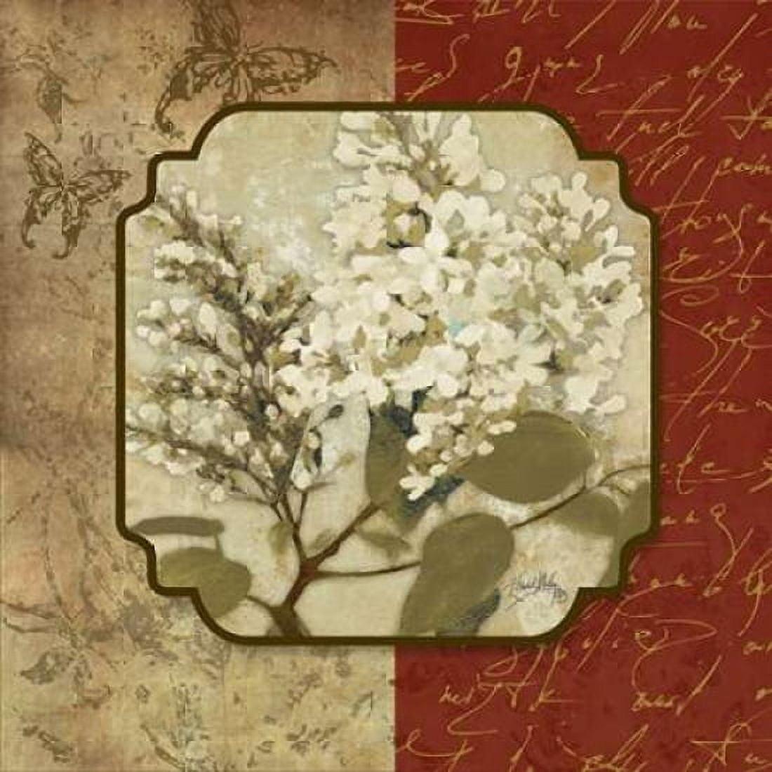 Tuscan Glimpse II Canvas Art - Elizabeth Medley (24 x 24)