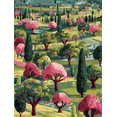 thumbnail image 1 of Tuscan Landscape Canvas Print, Perfect for Living Room, Office, Dining Room, Hallway Decor, 1 of 8