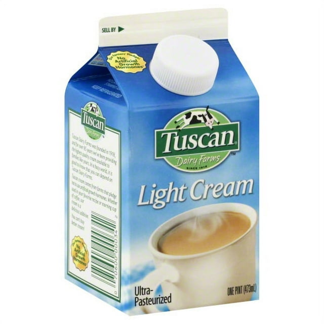 Tuscan Light Cream, 1 Pint